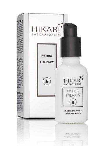 HYDRA THERAPY SERUM - סרום טיפולי המעורר ייצור חומצה היאלורונית ולחותנים אחרים