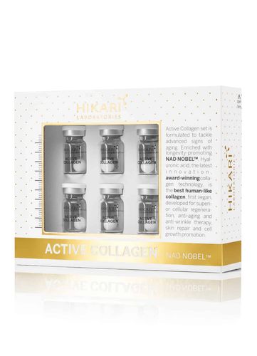 ACTIVE COLLAGEN+ NAD SET - ערכת קולגן חדשנית לשיקום אינטנסיבי עם מולקולת NA