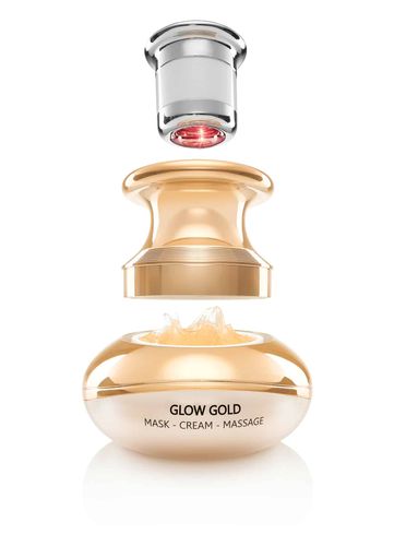 GLOW GOLD - מסיכת מסאז מהפכנית - סוד יופי עתיק מהערבה הסיבירית