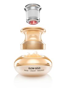 GLOW GOLD - מסיכת מסאז מהפכנית - סוד יופי עתיק מהערבה הסיבירית
