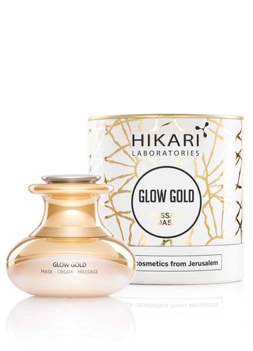 GLOW GOLD - מסיכת מסאז מהפכנית - סוד יופי עתיק מהערבה הסיבירית