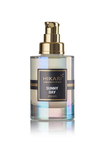 SUNNY DAY CREAM - קרם יום בעל מקדם הגנה SPF30 מועשר בלחות. מכיל מולקולת N.