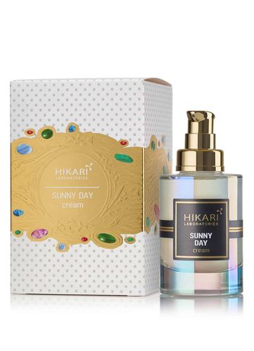 SUNNY DAY CREAM - קרם יום בעל מקדם הגנה SPF30 מועשר בלחות. מכיל מולקולת N.
