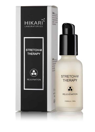 STRETCH-M THERAPY SERUM - סרום לטיפול בצלקות לאחר אקנה וסמני מתיחה