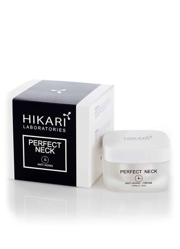 PERFECT NECK CREAM - קרם צוואר ומחשוף: מזין, משקם אלסטיות, ממצק ומגביר לחות