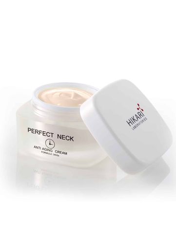 PERFECT NECK CREAM - קרם צוואר ומחשוף: מזין, משקם אלסטיות, ממצק ומגביר לחות