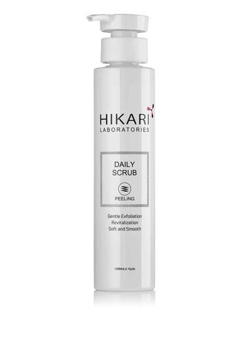 DAILY SCRUB - פילינג מיקרו דרמברשיין עם אבקת קונכיות ואבקת סלעי בזלת