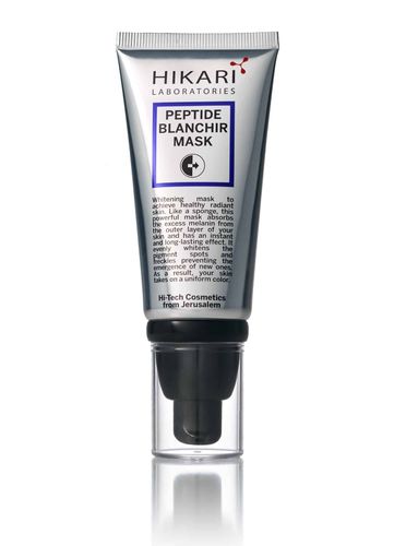 PEPTIDE BLANCHIR MASK - מסכה להבהרה כללית של העור ולטיפול בכתמים מכל סוג