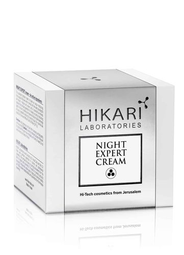 Night Expert Cream - קרם לילה אינטנסיבי להזנה, חידוש ותיקון רפיון העור