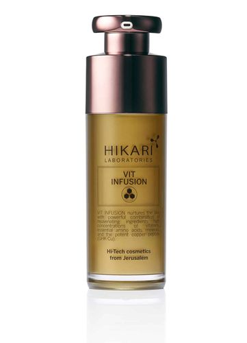 VIT INFUSION CREAM - קרם לילה טיפולי: ויטמינים, חומצות אמינו ומינרלים בריכוזים גבוהים