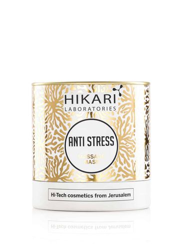 ANTI STRESS - מסיכת מסאז מהפכנית- סוד יופי עתיק מהרי האלפים השוויצריים
