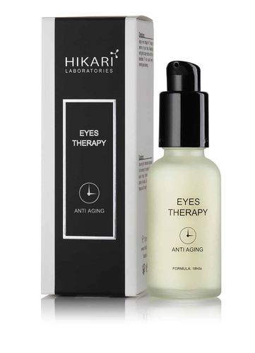 EYES THERAPY SERUM - סרום לטיפול בנפיחויות כהויות וקמטים סביב העיניים