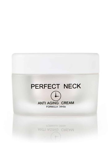 PERFECT NECK CREAM - קרם צוואר ומחשוף: מזין, משקם אלסטיות, ממצק ומגביר לחות