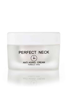PERFECT NECK CREAM - קרם צוואר ומחשוף: מזין, משקם אלסטיות, ממצק ומגביר לחות