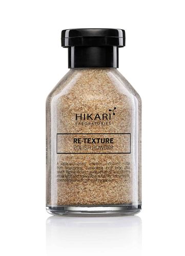 RE-TEXTURE POLISH POWDER - פילינג בטכנולוגיה חדשנית לחידוש מרקם העור והקניית זוהר
