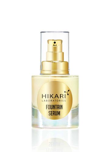 FOUNTAIN SERUM - סרום מהפכני לטיפול בכל נזקי הגיל. מכיל מולקולת N