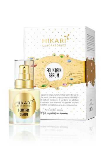 FOUNTAIN SERUM - סרום מהפכני לטיפול בכל נזקי הגיל. מכיל מולקולת N