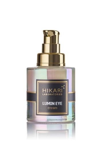 LUMIN EYE CREAM - קרם עיניים, מטפל בכהויות וקמטוטים סביב העיניים. מכיל מולקולת N