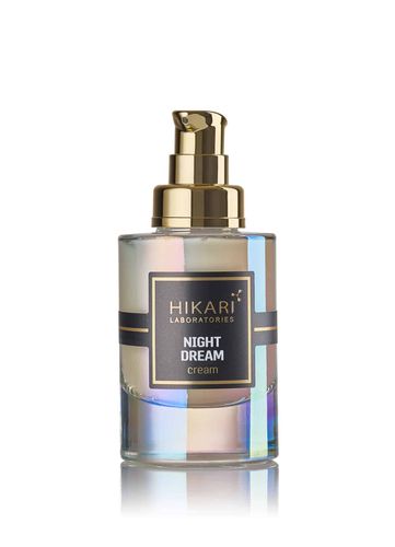 NIGHT DREAM CREAM - קרם לילה לתיקון ושיקום העור. מכיל מולקולת N