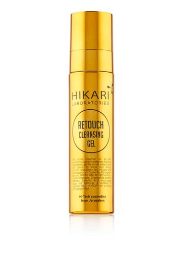 RETOUCH CLEANSING GEL - ג'ל ניקוי עוצמתי ומרענן. מכיל מולקולת NR