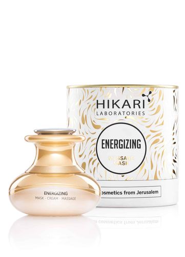 ENERGIZING - מסיכת מסאז מהפכנית- סוד יופי עתיק מיערות הגשם בדרום אסיה