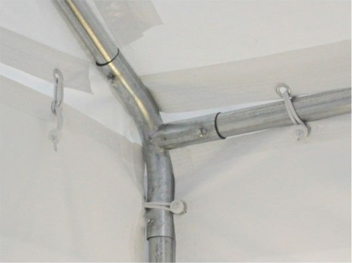 אוהל לאירועים 3X6 פרמיום PVC חזק במיוחד TENT-PRO