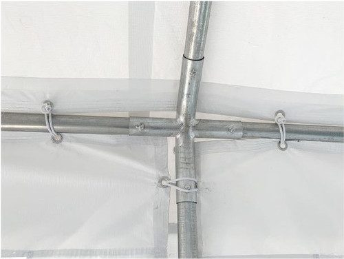 אוהל לאירועים 3X6 פרמיום PVC חזק במיוחד TENT-PRO