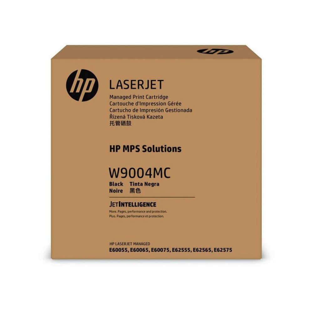 טונר מדפסת שחור לבן HP LaserJet Managed e60155