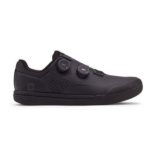 נעלי רכיבה פוקס פלאט שחור - FOX UNION FLAT BOA SHOE V24