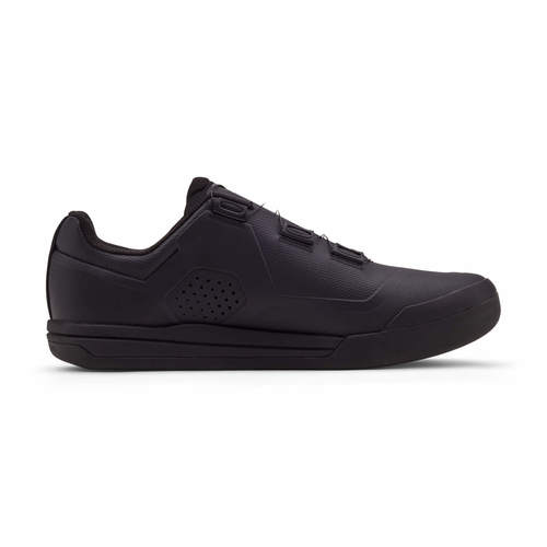 נעלי רכיבה פוקס פלאט שחור - FOX UNION FLAT BOA SHOE V24