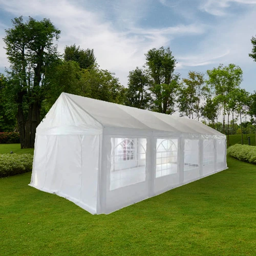 אוהל לאירועים 4X8 פרמיום PVC חזק במיוחד TENT-PRO