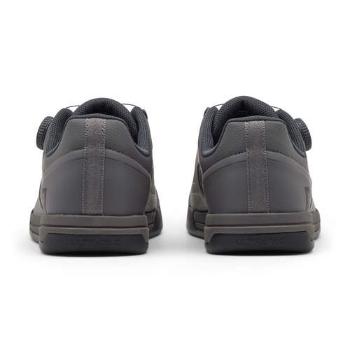 נעלי רכיבה פוקס פלאט אפור - FOX UNION FLAT BOA SHOE V24