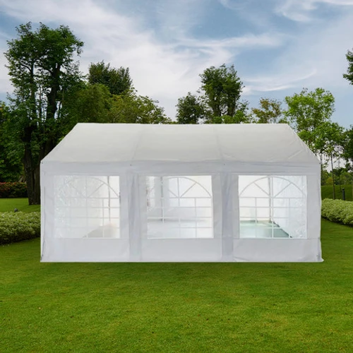 אוהל לאירועים 5X6 פרמיום PVC חזק במיוחד TENT-PRO