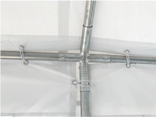 אוהל לאירועים 5X10 פרמיום PVC חזק במיוחד TENT-PRO