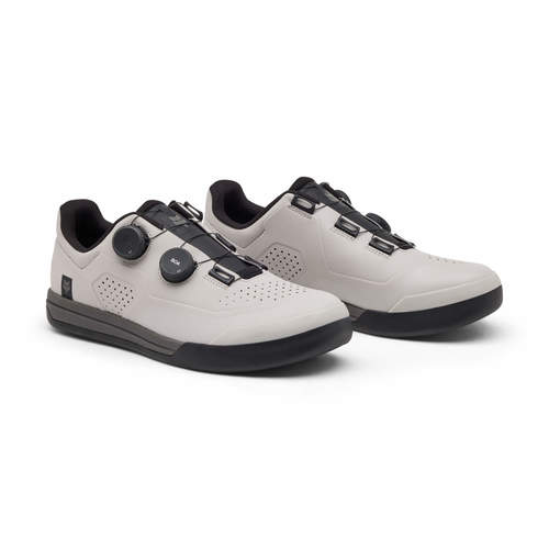 נעלי רכיבה פוקס לבן וינטג' - FOX UNION FLAT BOA SHOE V24