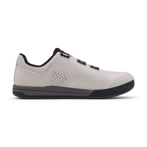 נעלי רכיבה פוקס לבן וינטג' - FOX UNION FLAT BOA SHOE V24