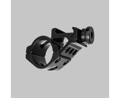 סט פנס טקטי ARMYTEK DOBERMANN PRO עם PTT ומתאם לנשק