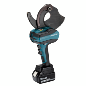 חותך כבל נטען 18V נטען עד 65 מ"מ גוף ומזוודה MAKITA DTC102ZK