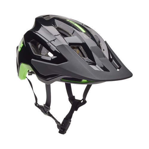 קסדת אול מאונטין לאופניים פוקס ירוק / שחור - FOX SPEED FRAME PRO MIPS 50YR V24