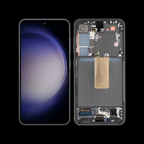 החלפת מסך LCD+מגע מקוריים Samsung Galaxy S23 סמסונג 