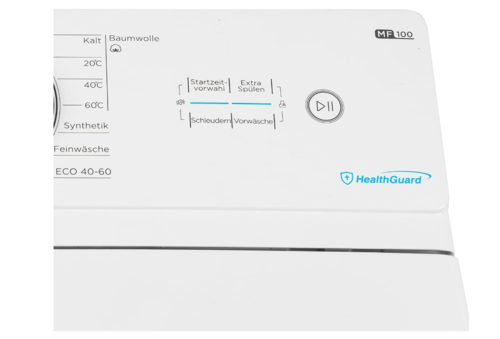 מכונת כביסה פתח עליון 7 ק''ג Midea מידאה MF100T70B/W-IL