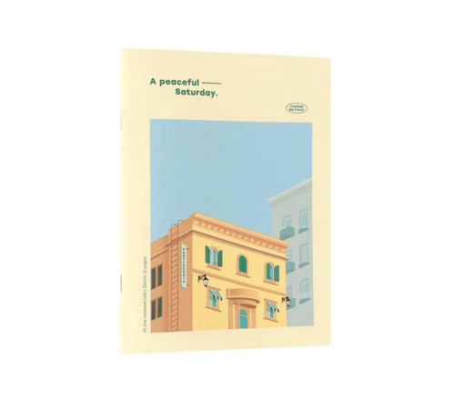 מחברת שורה: Peaceful A5