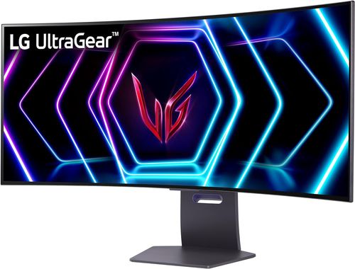 מסך מחשב LG UltraGear 34GS95QE-B WQHD