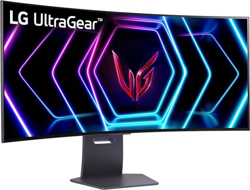 מסך מחשב LG UltraGear 34GS95QE-B WQHD