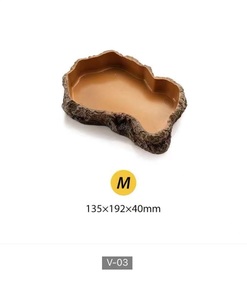 קערת מים ל זוחלים V-03 