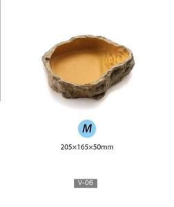 קערת מים ל זוחלים V-06 