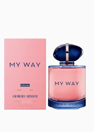 בושם לאישה ארמאני  GIORGIO ARMANI MY WAY INTENSE 90 ML E.D.P