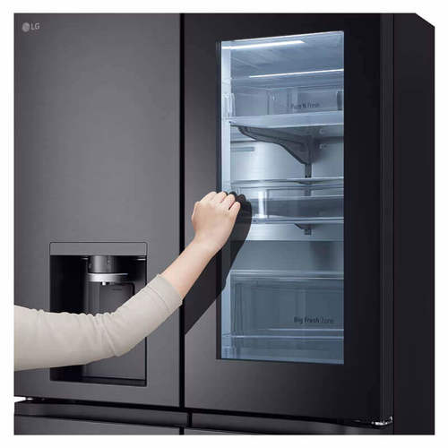 מקרר מקפיא תחתון LG GR-730BINS