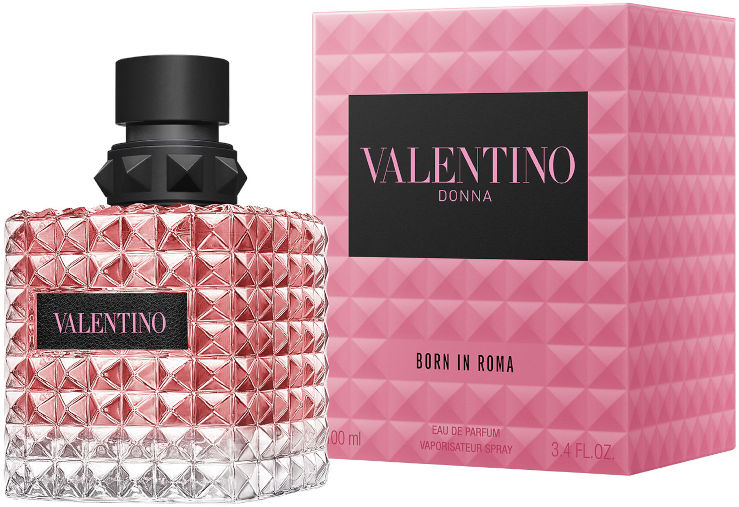 בושם לאישה ולנטינו  VALENTINO DONNA BORN IN ROMA 100 ML E.D.P  