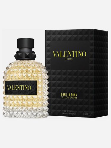 בושם לגבר ולנטינו VALENTINO UOMO BORN IN ROMA YELLOW DREAM 100 ML E.D.T 